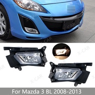 Foglamp For Mazda 3 BL 2008 2009 2010 2011 2012 2013 Front Bumper Fog Light Lamp