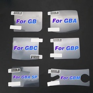 1PCS LCD Screen Protector Protective Film for Gameboy Advance Color Pocker GBA GBA SP GBC GB GBP GBM
