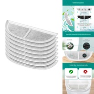 Cat Water Fountain Filter Replacement Filters for 3L/105oz Stainless Pet Water Fountain Dog Fountain