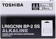 Toshiba AA LR6 Alkaline High Power 1.5V Battery Box of 24pcs