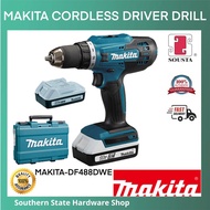DF488DWE MAKITA 13 mm (1/2") 18V (G-Battery) Cordless Driver Drill DF488 DF488D MAKITA-DF488DWE