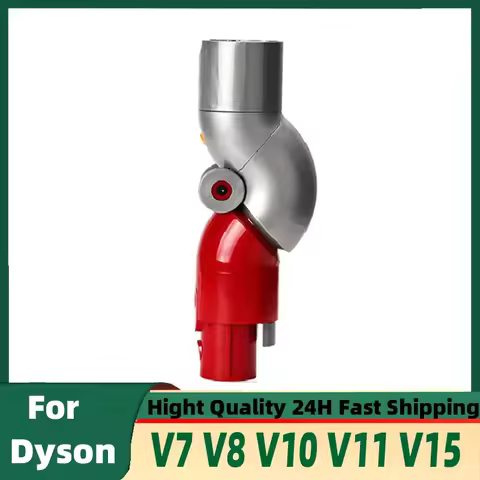 Low Reach Adaptor for Dyson V7 V8 V10 V11 V15 SV10 SV11 SV12 SV14 Outsize Vacuum, Quick Release Vacu