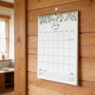 2027 European American Style Wall Calendar English Version Calendar ins Calendar Customization 6.3