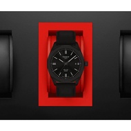 TISSOT T151.422.36.051.00 T1514223605100 Men's Analog Watch PRC 100 SOLAR Quartz Date 39mm Leather S