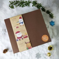 【聖誕節禮盒】嗶嗶兔  手工餅乾禮盒-簡