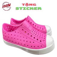 Native shoes for babies native shoes for babies with neon pink patterns SHINNATIVESON get 2 addition