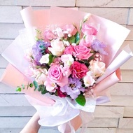 彩糖鮮花花束 | 畢業 生日 送禮首選 | 台北可自取