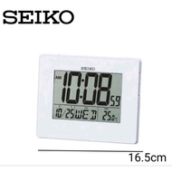 SEIKO Digital Alarm Table & Wall Clock QHL057