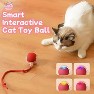 Smart Interactive Cat Ball Toy Automatic Rolling Obstacle Avoidance Electric Cat Toys For Indoor Cat