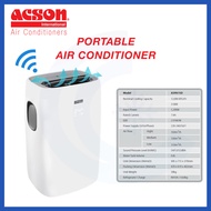 WIFI Acson Portable Aircond 1.5HP 1.0HP Moveo Air Conditioner A5PA10C A5PA15C A5PA15D