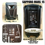 [✅Ready] Speaker Aktif 15 Inch Portable Sapporo Mars 15