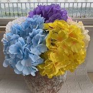 Maloka Hydrangea Leafless Five-Head Hydrangea Wool Hydrangea Wedding Wedding Flower French Style 5-H