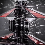 Bazuka JP102 ชุดลดแรงกระแทกสำหรับ Yamaha FZ350 NS150GX NWG150 ไม่มีขีดจำกัด SR4MAX 300 ชุดอุปกรณ์เสร