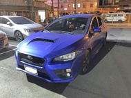 【FB搜尋桃園阿承】速霸陸 超人氣WRX跑4萬 2015年 2.0 藍色 二手車 中古車