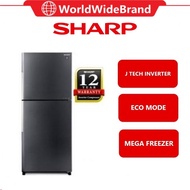 SHARP 461L INVERTER 2 DOOR FRIDGE SJ5022MDS