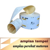 Grit 400 adhesive meter sandpaper sand paper