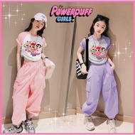 AK BABY Daughter's Set Side Zip Shirt + Cargo Pants No.444