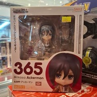 （黃埔聚寶坊B1b號舖門市現貨) 全新 GoodSmile 黏土人 365 米卡莎‧阿卡曼