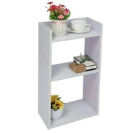 Minimalist Aesthetic Stackable Bookshelf Multipurpose Shelf/ Minimalist Shelf/ Wooden Shelf/ Flower 