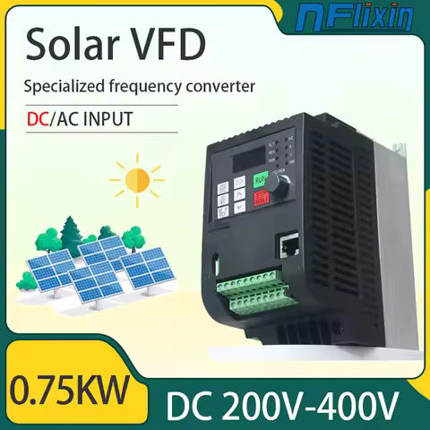 0.75KW Solar Inverter DC200-400V to 220V MPPT Charge Controller CE Certified for Off-Grid System