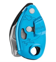 PETZL GriGri Climbing Belay Device - Blue