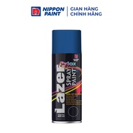 Sơn xịt đa năng Pylox Lazer - N242 DIAMOND BLUE - Chính hãng NIPPON PAINT - Dung tích 400ml
