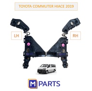 พลาสติกยึดกันชนหน้า ขายึดกันชนหน้า รถตู้ TOYOTA COMMUTER HIACE 2019 เป็นคู่