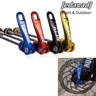 EDANAD 1 Pair Quick Release Skewer Lever, Ultralight Folding MTB Bicycle Skewer Lever, Mountain Bike MTB Road 100/135MM Bicycle Parts
