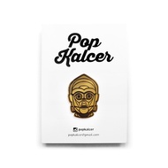 Enamel pin - 3CPO
