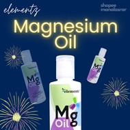 Magnesium Oil Elementz Minyak Magnesium Mg Oil