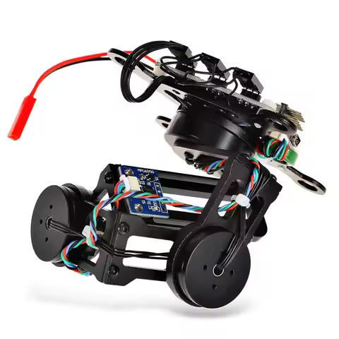 2 / 3 Axis Gimbal Storm32 BGC Lightweight Brushless Gimbal W/ Motors Free Debug 3-4S For Gopro3 Gopr