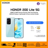 HONOR 200 Lite 5G Smartphone 16 (8+8)GB+512GB 108MP & 50MP Glorious Portrait I Risk-free Dimming AMO