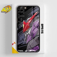 Oppo F1S Case - Oppo F1S Casing (Gundam) - Case hp - Casing hp - Oppo F1S Softcase - Silicone hp - K