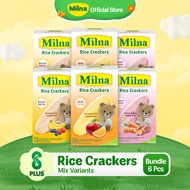 Bundling Milna Rice Crackers