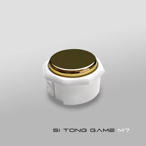 M7/Octagonal Frame/Street Fighter 6/Regular Axis/2.8Interface/Electroplating Cap/ Mechanical Buttons