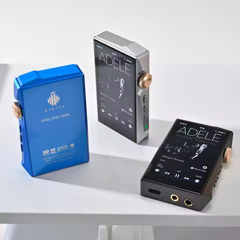 HIDIZS AP80-PRO-MAX All-in-One Streaming HIFI Music MP3 Player Hi-Res Audio Bluetooth 5.1 Dual ES921