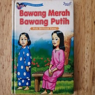 [PRELOVED] (B. Malay Children Book) Bawang Merah Bawang Putih-Padi Berbuah Emas