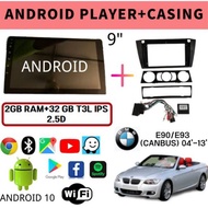 Bmw E39 X5 E53 E46 E90 E93 X1-E84 1 Series Mini Cooper R55 R56 R60 Android Player CP