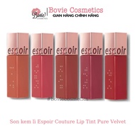 Espoir Couture Lip Tint Pure Velvet Full color CORNELLA - ROSY MOON - MARRON CHOU - HAZEL - GARNET
