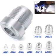1PCS Top Quality Aluminum Hose Fitting AN3 AN4 AN6 AN8 AN10 AN12 AN16 AN20 Male Weld On Fitting Adap