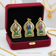 Naga 9-Headed Pendant Height 3x5 Cm.m Locket Glorious Life