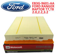 Ford Motorcraft Enjine Air Filter (square) Ranger Raptor T7T8 2.02.23.2 Bi-Turbo 2019-2022/Everest 2