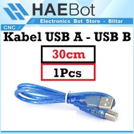 [HAEBOT] Arduino USB A to USB B Cable Printer Uno Dip Smd R3 Board Connector Wire