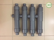 Ejector trộn khí xử lý nước giếng khoan đầu vào phi 27 thân ống 48 hàng công ty