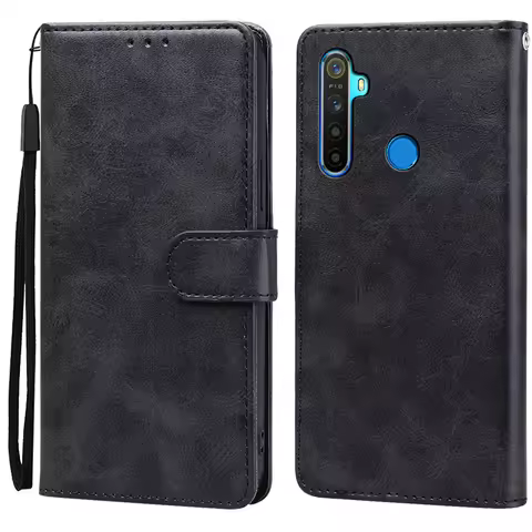 For Realme C3 Case Soft Cover Silicone Wallet Phone Case For OPPO Realme C3 RMX2020 C 3 RealmeC3 Lea