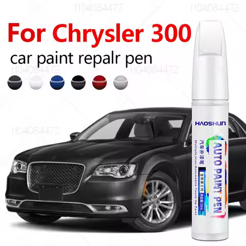 Car Paint Repair Pen For 2005-2023 Chrysler 300 Paint Scratch Repair Accessories Silver PSC White PW