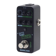 SONICAKE Sonic Ambience Multi Mode Tap Tempo Delay และ Reverb 2 ใน 1 กีต้าร์เบส QSS-16