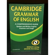 Second Hand Dictionary Used : English | CAMBRIDGE Grammar OF : A COMPREHENSIVE GUIDE Spoken & Writte