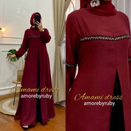 Amami dress gamis ori amore by ruby amami dress amore by ruby