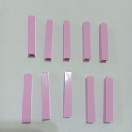 Lego 1x1x5 brick bright pink